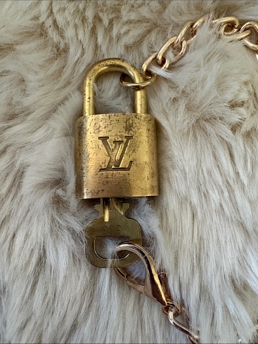 Louis Vuitton Lock & Key